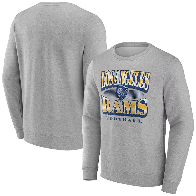 Men Los Angeles Rams grey93 NFL 2024 hoodie